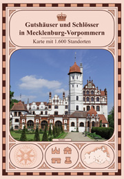 Gutshauskarte Mecklenburg-Vorpommern