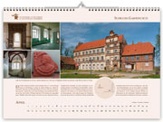 Schloss Gadebusch im Kalender 2021