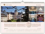 Schloss Ralswiek im Kalender 2021