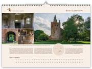 Burg Klempenow im Kalender 2022