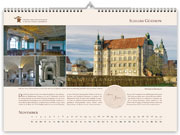 Castle Güstrow in calendar 2022