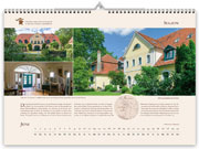 Manor house Solzow in calendar 2022