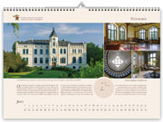 Manor house Viecheln in calendar 2022