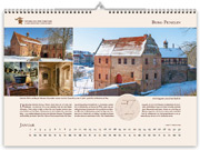 Burg Penzlin im Kalender 2023