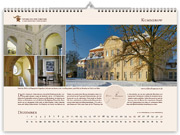 Herrenhaus Kummerow im Kalender 2023