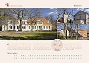 Manor house Greven in calendar 2019