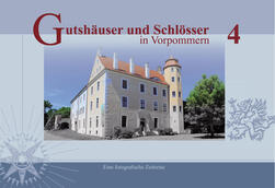 Buch „Gutshäuser & Schlösser in Vorpommern“, Band 4