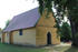 Nord-West-Fassade der Kapelle Quitzin