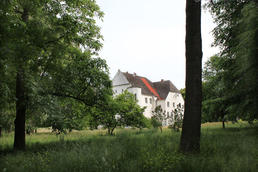 Parkansicht Burg Klevenow
