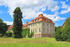 Parkansicht Herrenhaus Karlsburg 2024