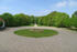 Rondell und Blick in den Schlosspark Hohenzieritz