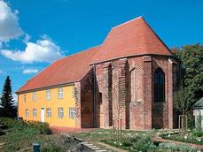 St.-Jürgen-Kirche in Barth, Niederdeutsches Bibelzentrum