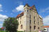 Giebelseite Schloss Bützow 2022