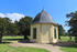 Pavillon im Park der Schlossanlage Dargun 2023