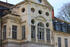 Detail Parkseite Schloss Grambow 2023
