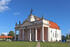 Stadtkirche vis-à-vis vom Schloss Ludwigslust