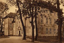 Historische Ansicht Schloss Mirow