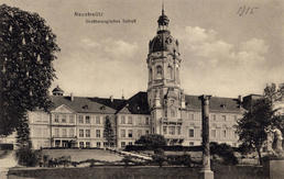 Historische Ansicht Schloss Neustrelitz 1915