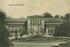 Historische Postkarte Orangerie Neustrelitz um 1910
