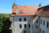 Schloss Penkun Innenhofansicht