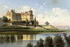Schloss Penkun um 1860, Historischer Stich aus der Sammlung Alexander Duncker