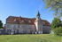 Rückseite Schloss Pudagla 2024