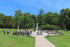 Denkmal Fürst Malte I. im Sommer