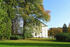 Parkblick auf die Orangerie im Schlosspark Putbus