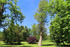 Schlosspark Putbus im Sommer