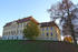 Schloss Stavenhagen vom Wall aus; Foto Jörg Matuschat
