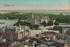 Historische Ansicht um 1900 Blick vom Dom auf die Stadt und das Schloss Schwerin