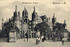 Historische Postkarte Schloss Schwerin um 1900 aus der Sammlung A. Kobsch, Stralsund