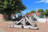 Wurfgeschütz, Mange auf dem Schlosshof Ueckermünde 2024