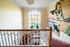 Treppe und Wandbild im Gutshaus Barkow