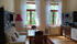 Wohnküche im Urlaubsappartement im Herrenhaus Harmshagen